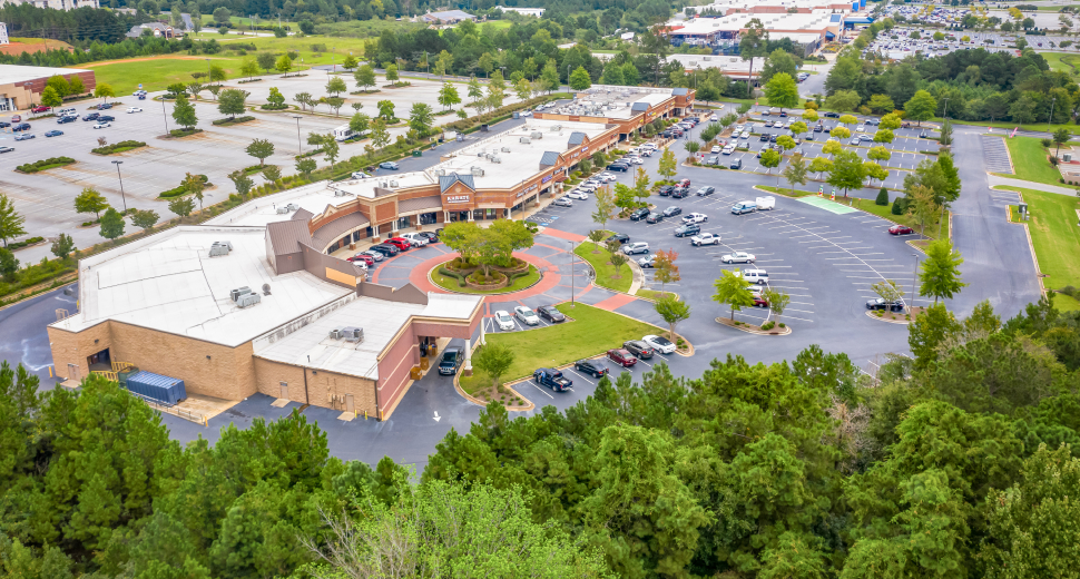 Commercial Real Estate Retail Center